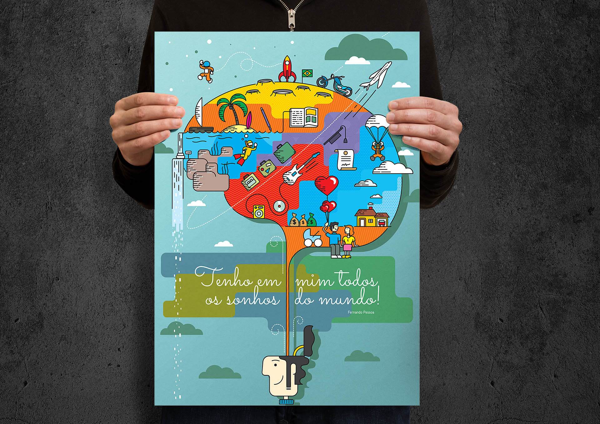 Cartaz Inventário - Pontodesign