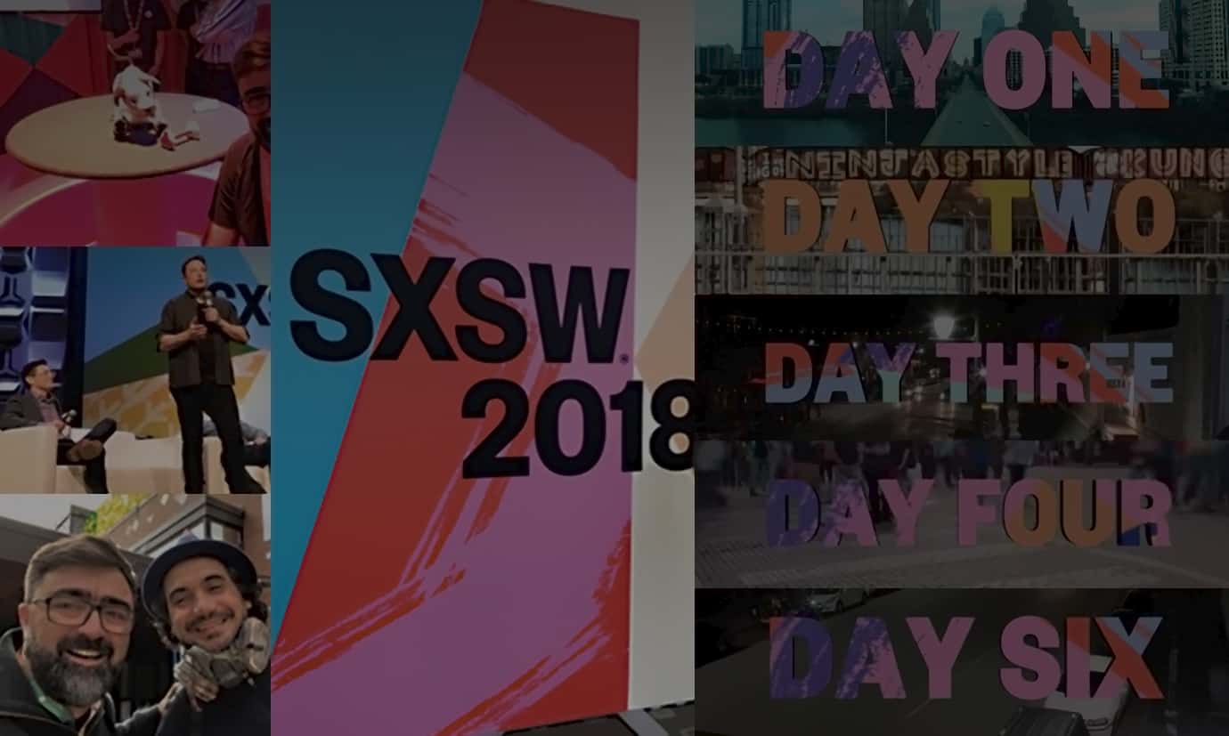 SXSW 2018 - PONTODESIGN