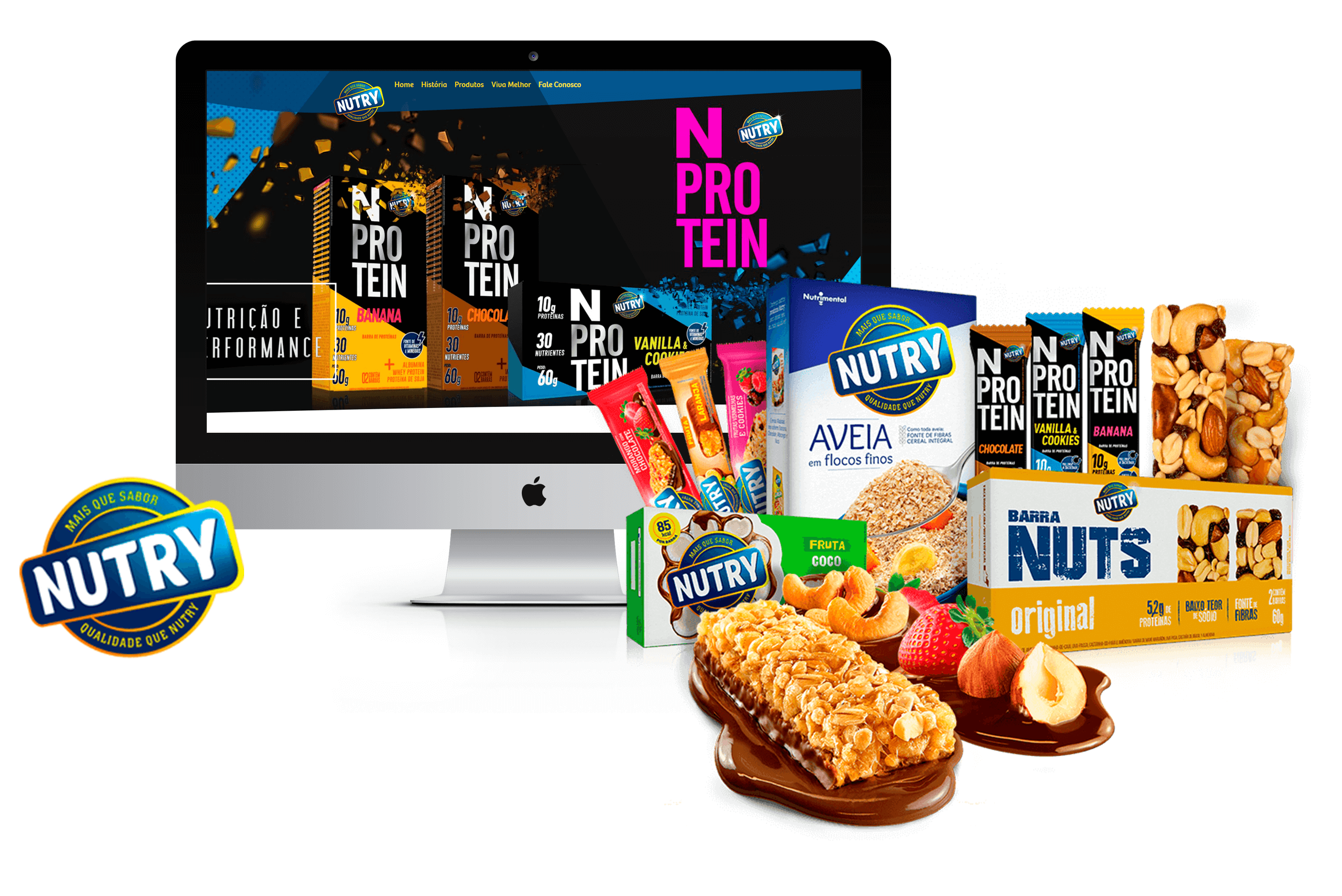 SITE NUTRIMENTAL – NUTRY – PONTODESIGN SITE NUTRIMENTAL - NUTRY - PONTODESIGN