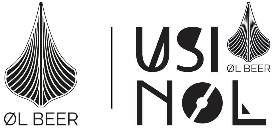 ØL Beer: embalagens USINØL - Marca