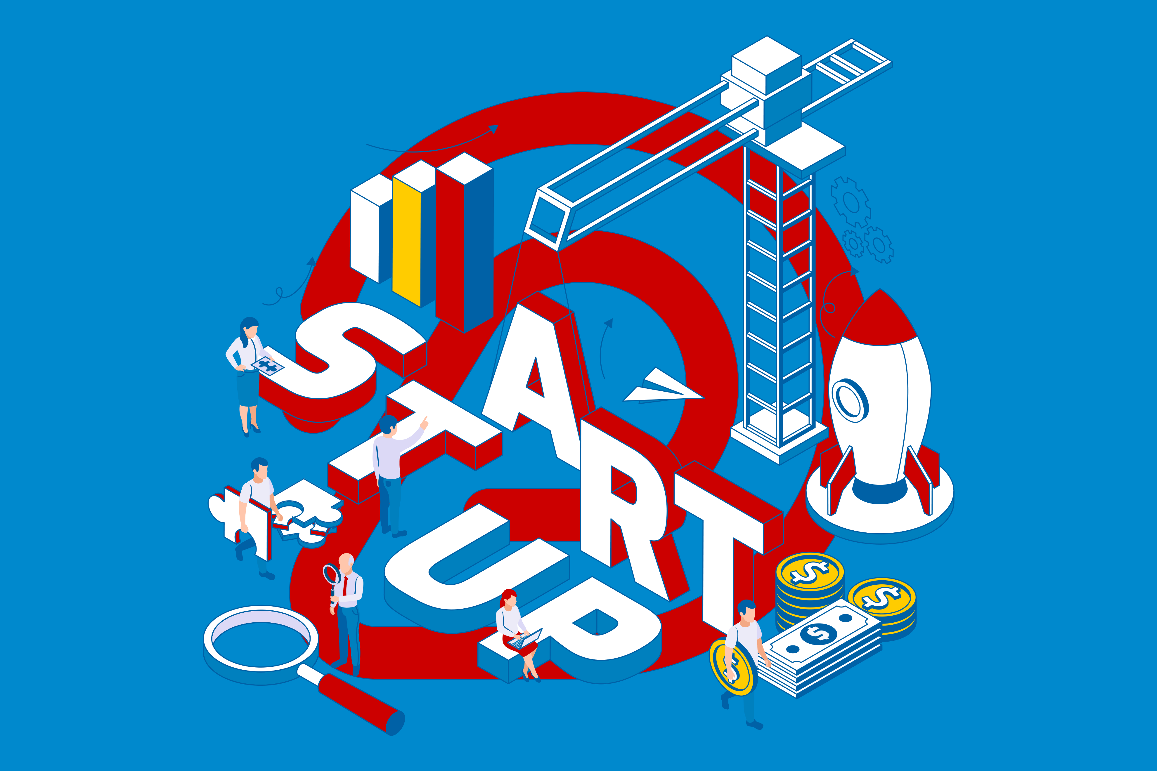 diferença entre startup e empresa tradicional