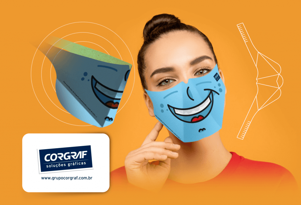 Máscaras Descartáveis Corgraf