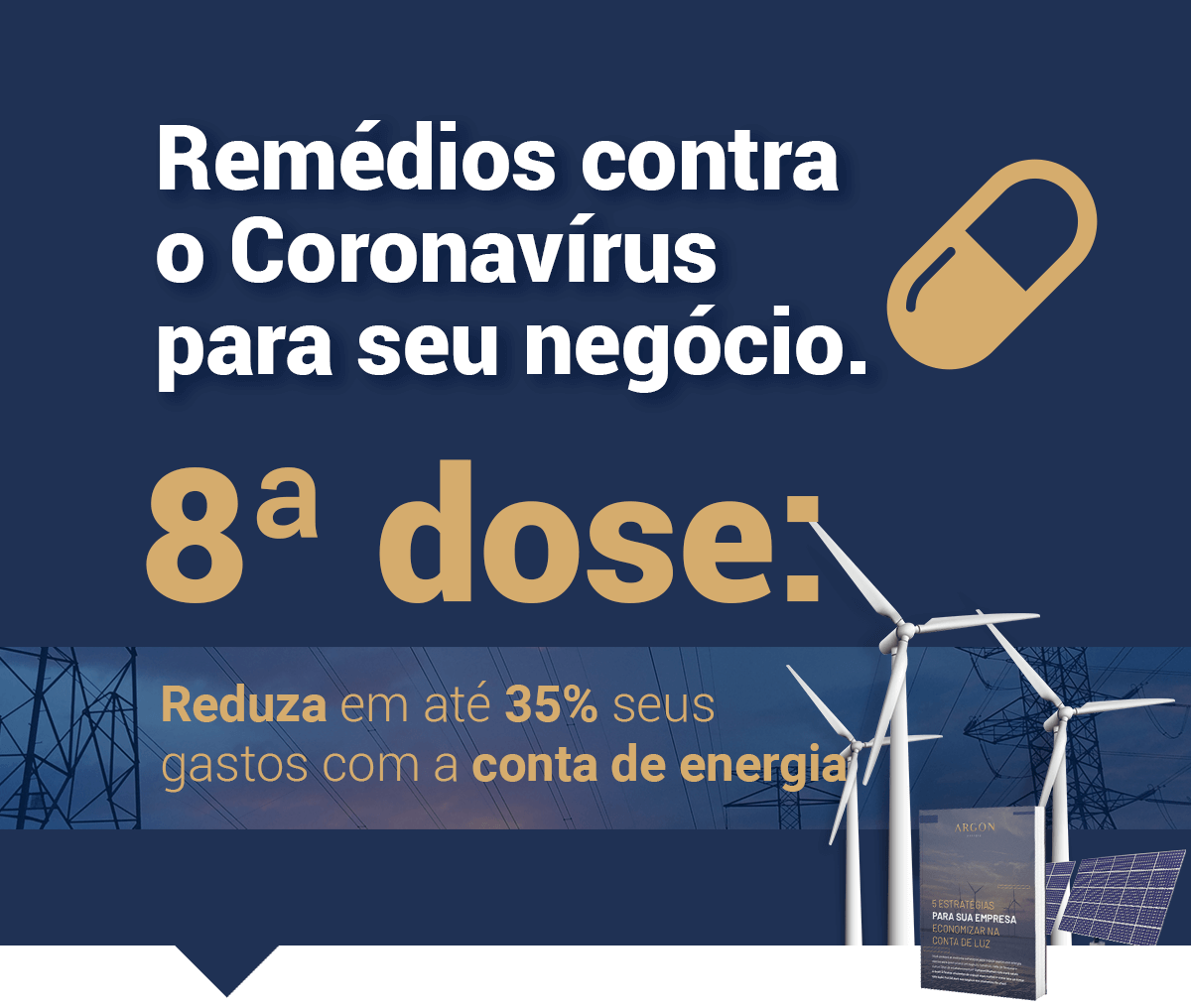 Argon Energia - Reduza em até 35% a conta de energia do seu comércio ou indústria